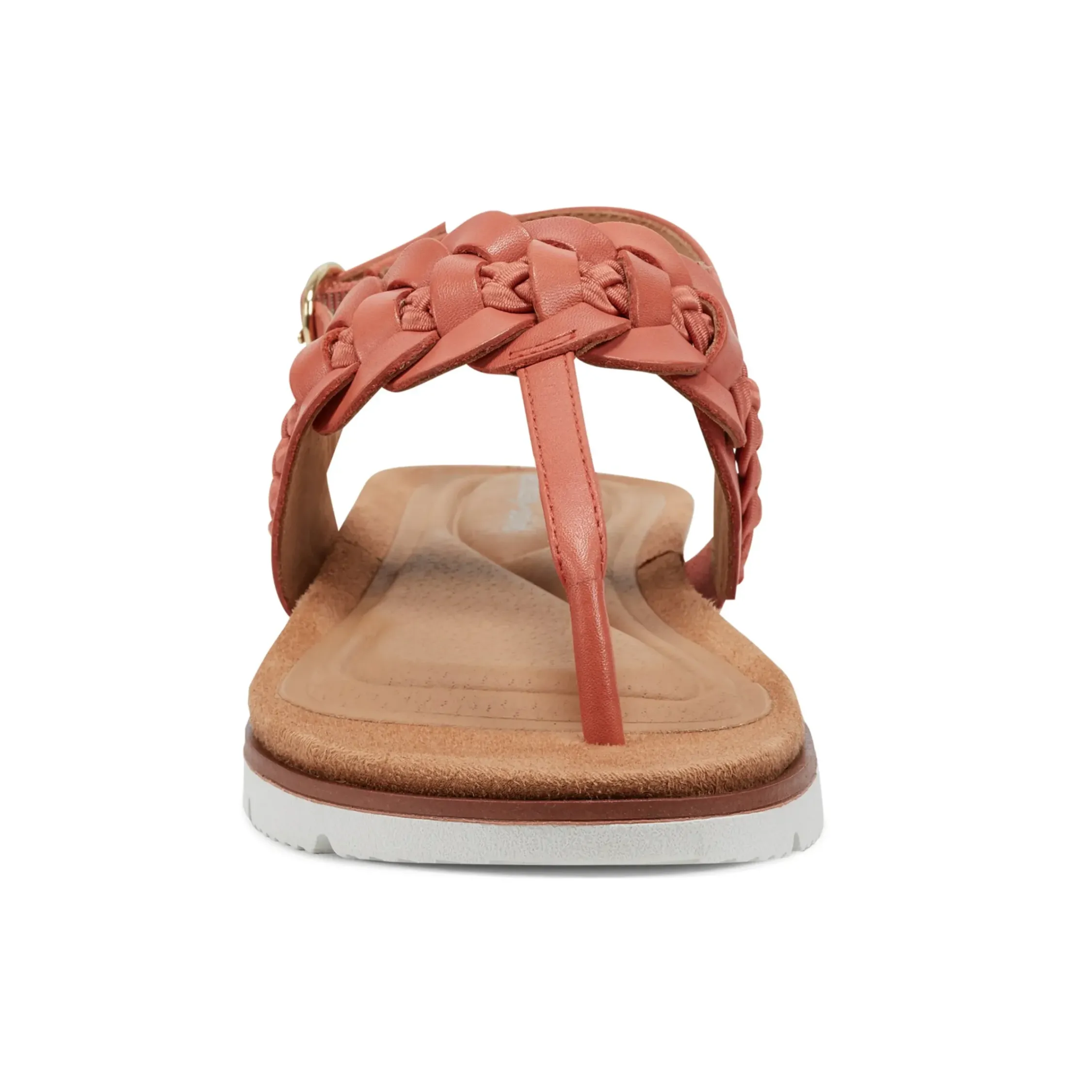Casual|Flats>Easy Spirit Elaine Flat Sandals Orange