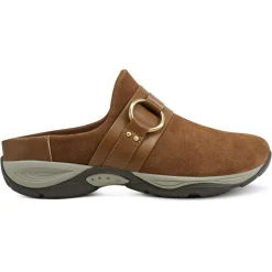 Explore24|Explore24>Easy Spirit Eleena Clogs Medium Brown Suede