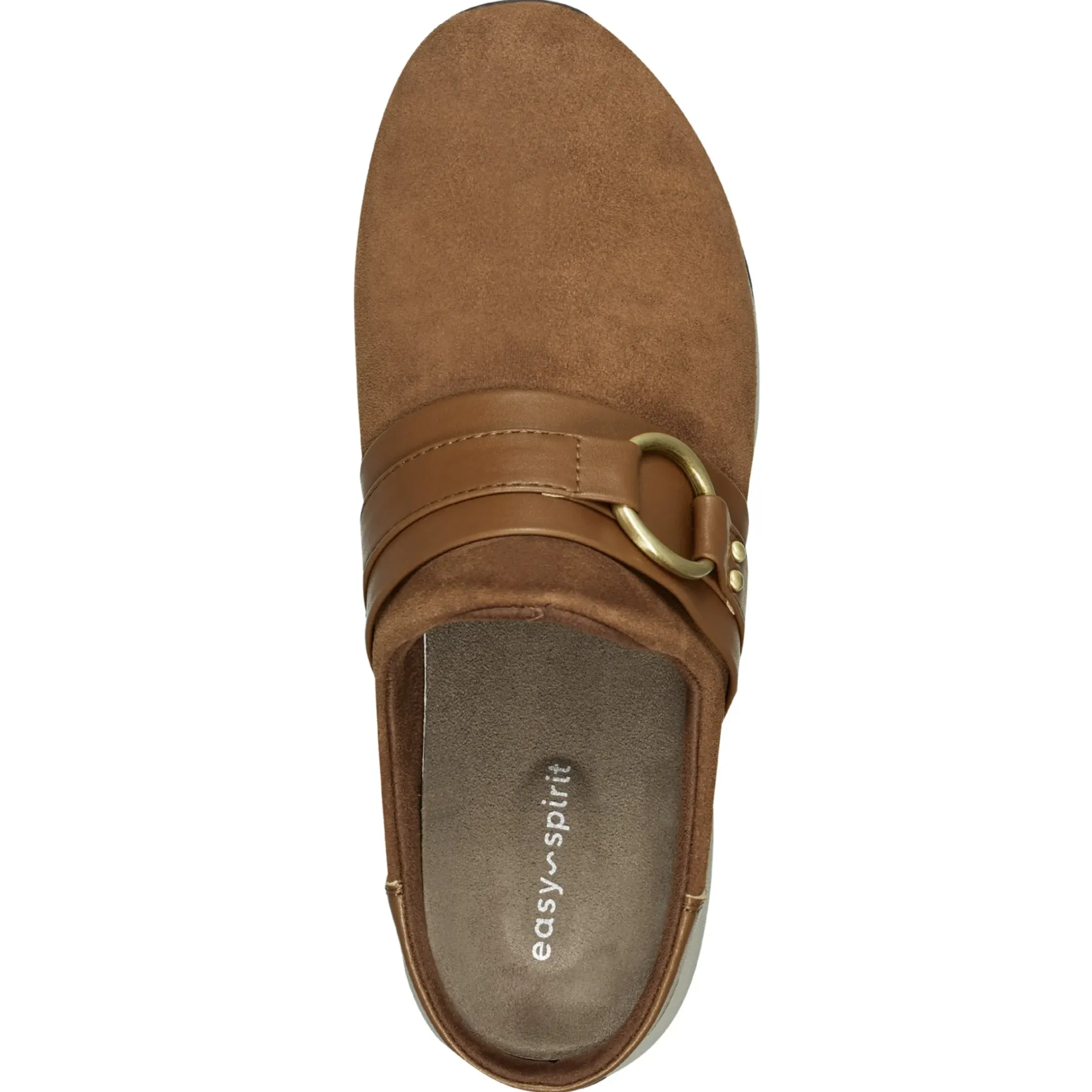 Explore24|Explore24>Easy Spirit Eleena Clogs Medium Brown Suede