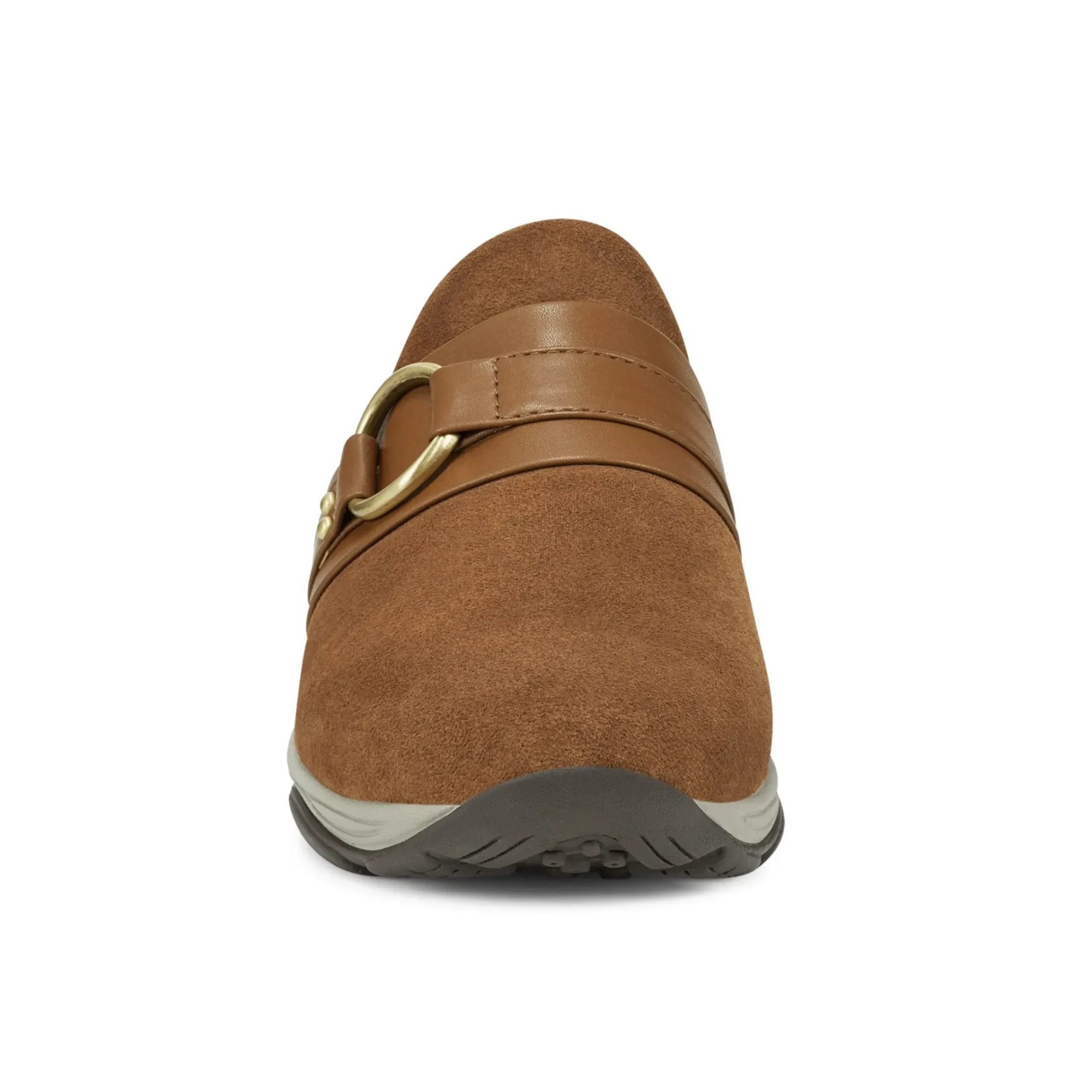 Explore24|Explore24>Easy Spirit Eleena Clogs Medium Brown Suede