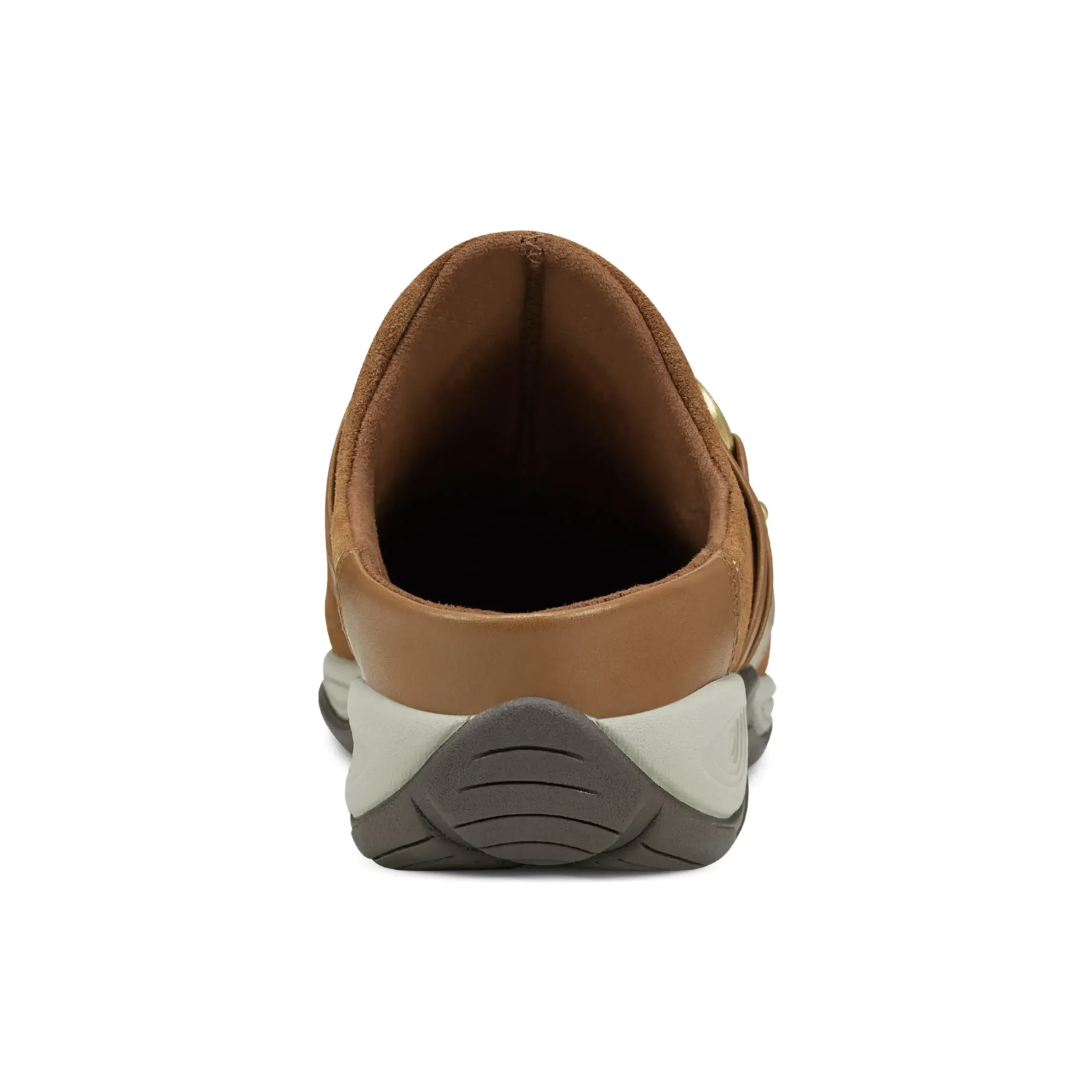 Explore24|Explore24>Easy Spirit Eleena Clogs Medium Brown Suede