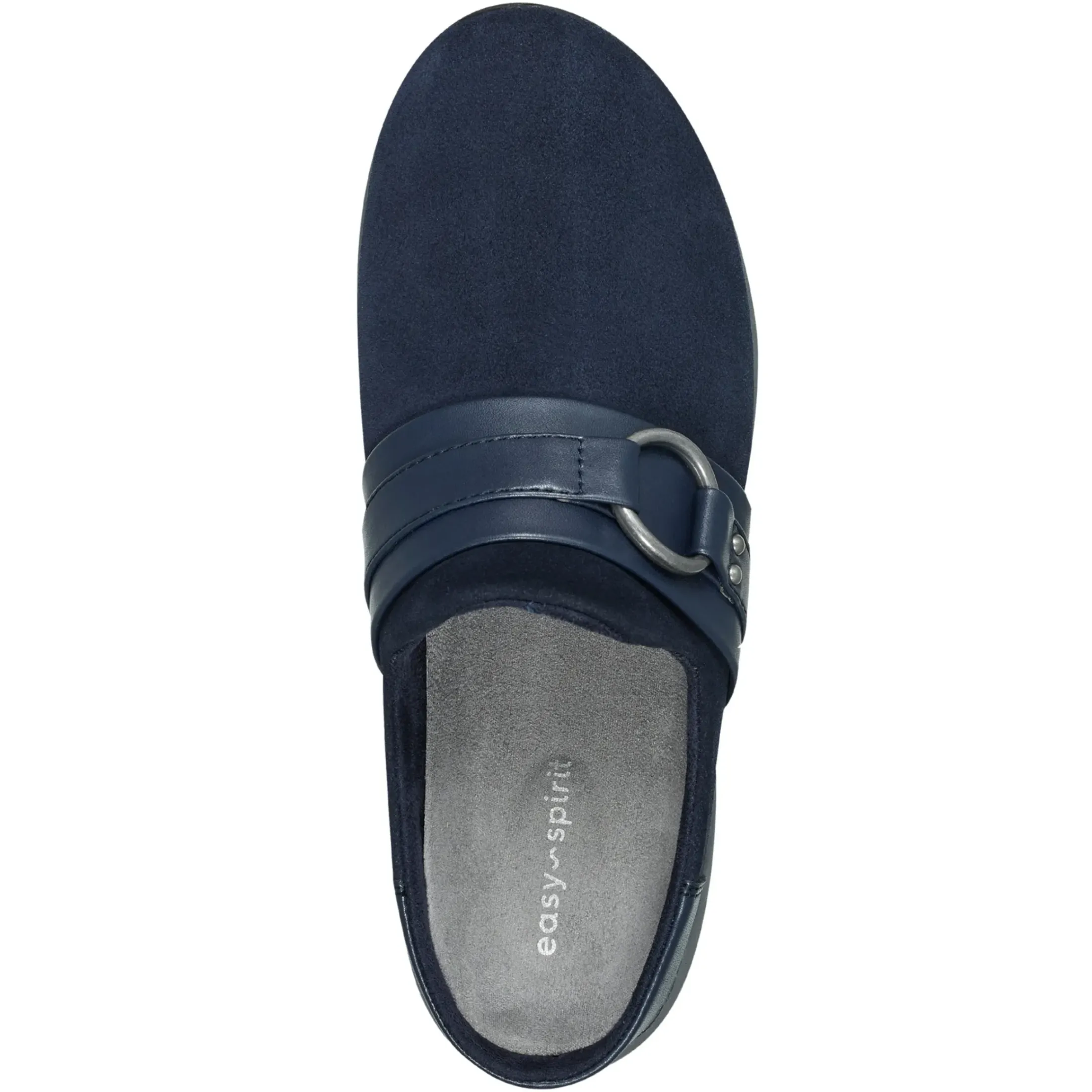 Explore24|Explore24>Easy Spirit Eleena Clogs Navy Suede