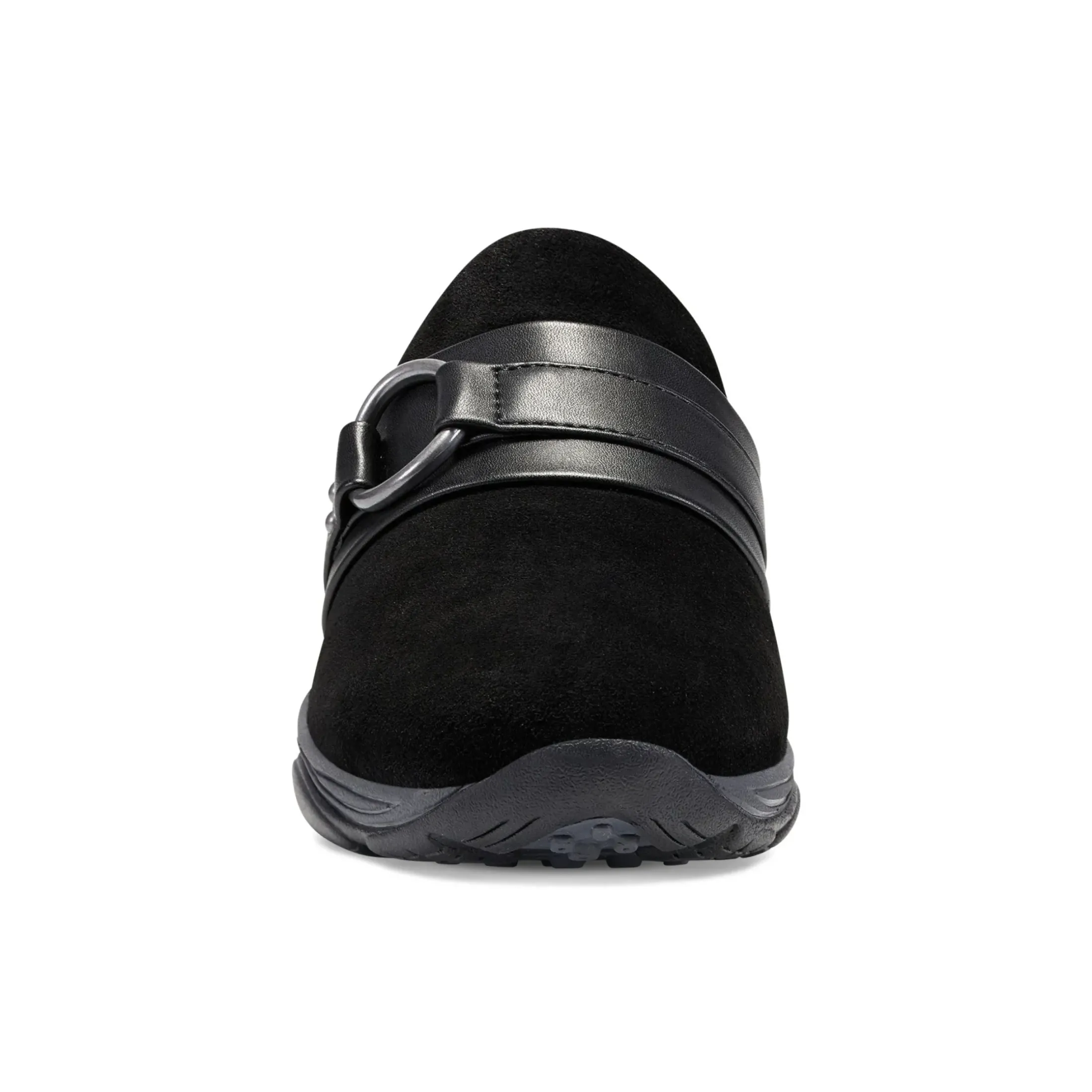 Explore24|Explore24>Easy Spirit Eleena Clogs Black Suede