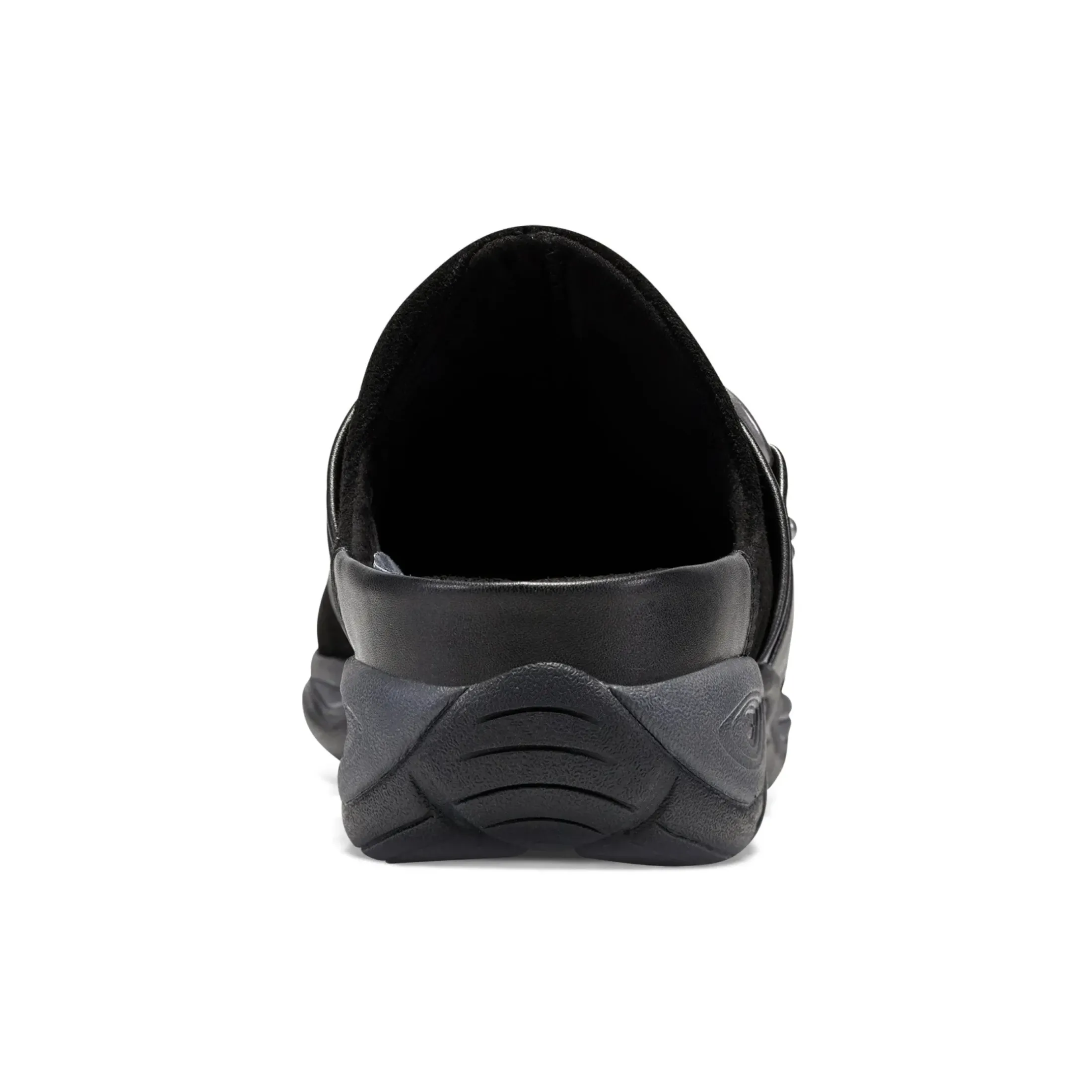 Explore24|Explore24>Easy Spirit Eleena Clogs Black Suede