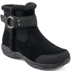 Explore24|Explore24>Easy Spirit Elinor Cold Weather Booties Black Suede