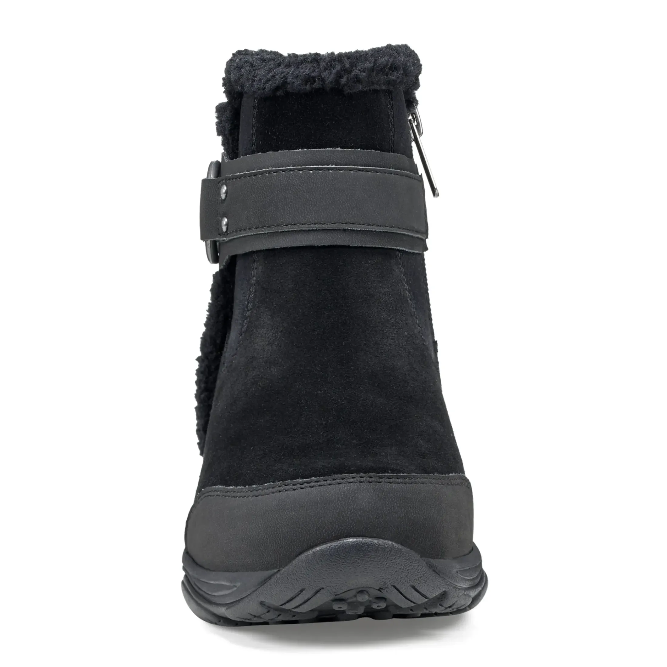 Explore24|Explore24>Easy Spirit Elinor Cold Weather Booties Black Suede