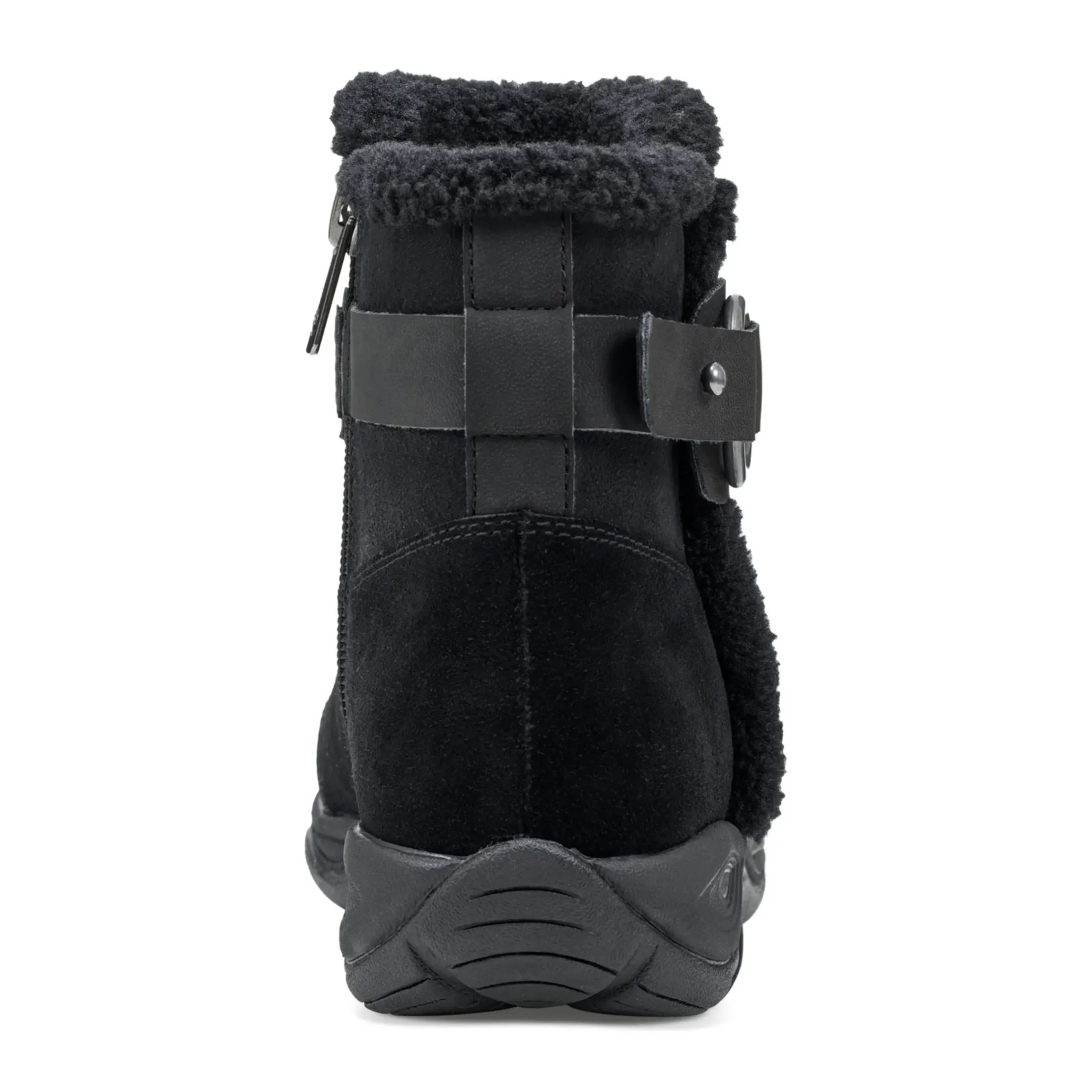 Explore24|Explore24>Easy Spirit Elinor Cold Weather Booties Black Suede