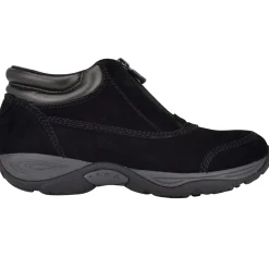 Explore24|Explore24>Easy Spirit Enclose Cold Weather Booties Black Suede