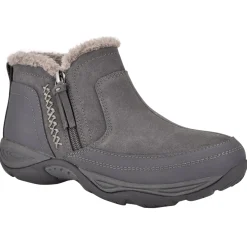 Explore24|Explore24>Easy Spirit Epic Cold Weather Booties Grey Suede