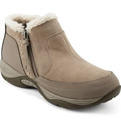 Explore24|Explore24>Easy Spirit Epic Cold Weather Booties Tan Suede