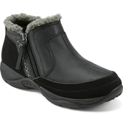 Explore24|Explore24>Easy Spirit Epic Cold Weather Booties Black Leather