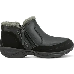 Explore24|Explore24>Easy Spirit Epic Cold Weather Booties Black Leather