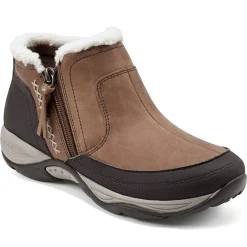 Explore24|Explore24>Easy Spirit Epic Cold Weather Booties Tan/Brown Multi