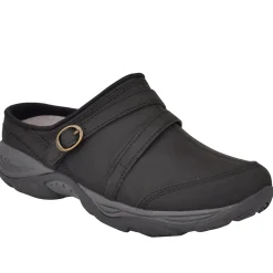 Explore24|Explore24>Easy Spirit Equinox Clogs Black Leather