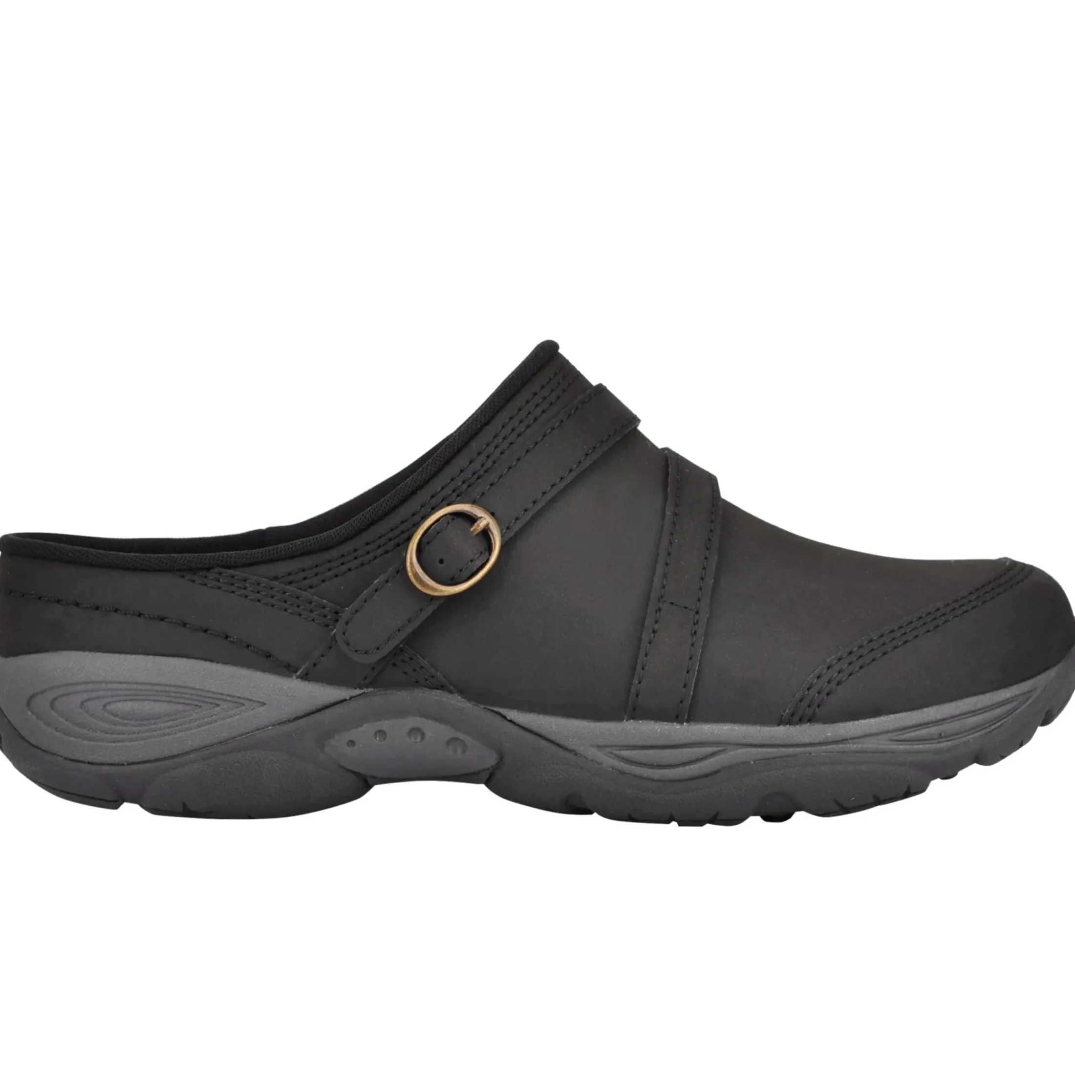 Explore24|Explore24>Easy Spirit Equinox Clogs Black Leather