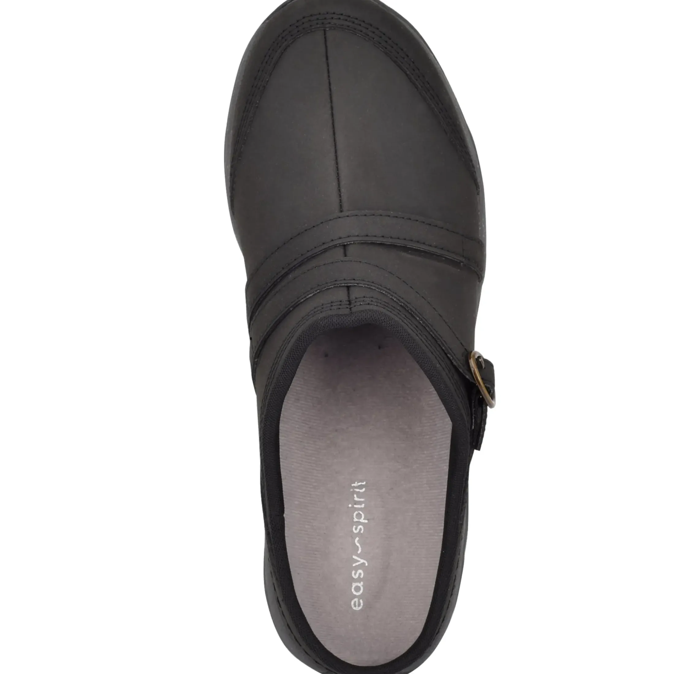 Explore24|Explore24>Easy Spirit Equinox Clogs Black Leather