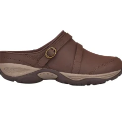 Explore24|Explore24>Easy Spirit Equinox Clogs Brown Leather