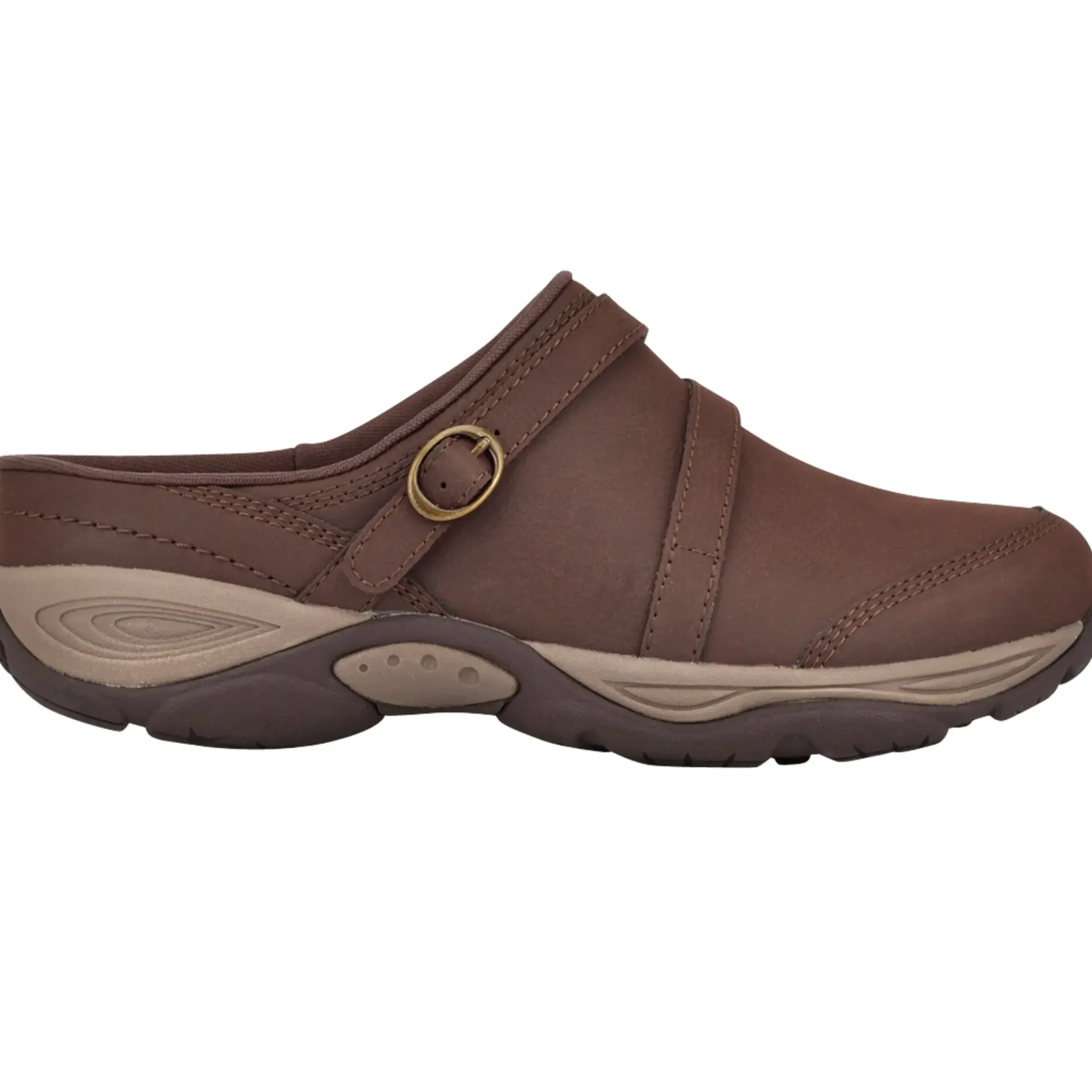 Explore24|Explore24>Easy Spirit Equinox Clogs Brown Leather