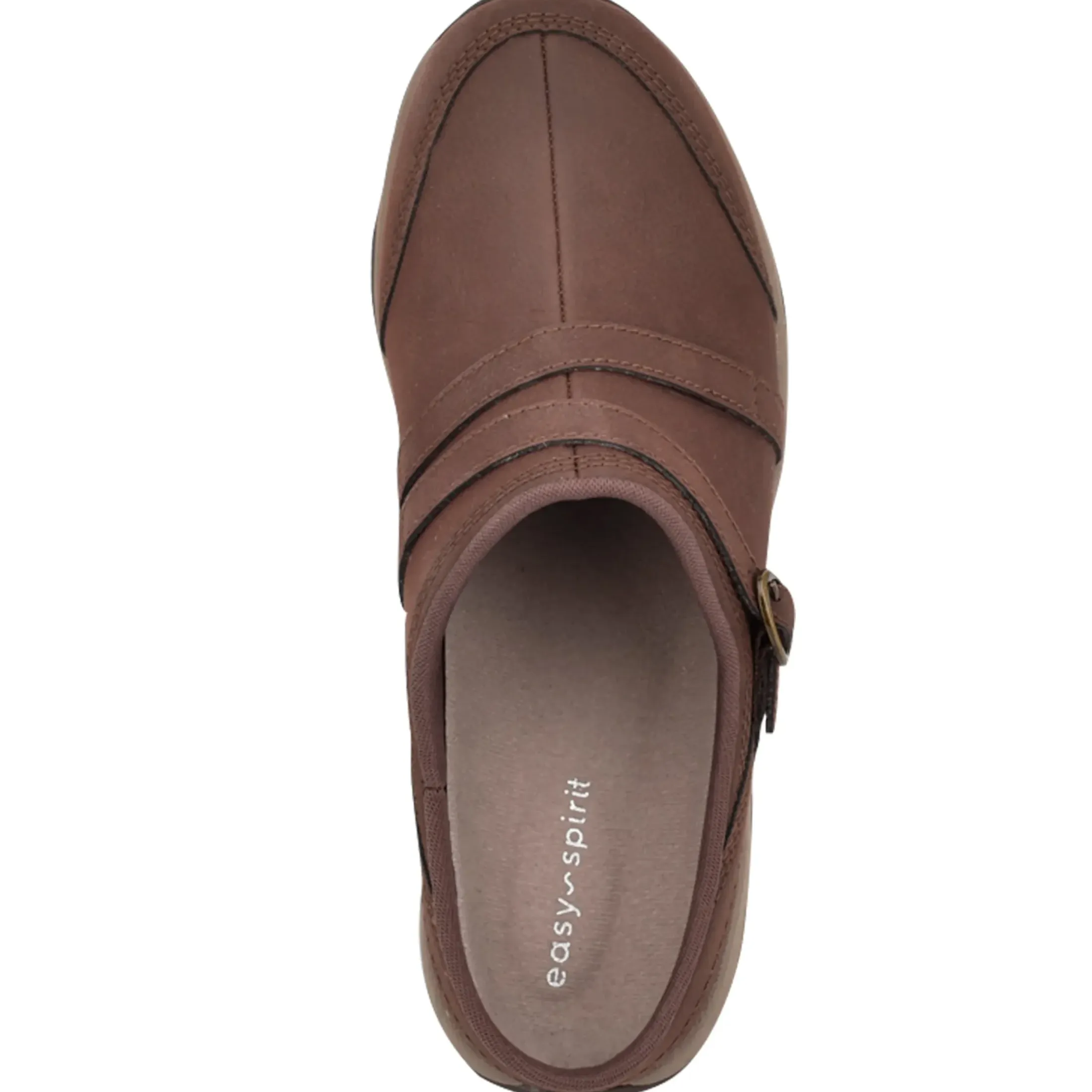 Explore24|Explore24>Easy Spirit Equinox Clogs Brown Leather