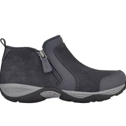 Explore24|Explore24>Easy Spirit Evony Casual Booties Dark Blue Suede
