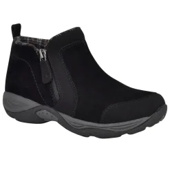 Explore24|Explore24>Easy Spirit Evony Casual Booties Black Suede