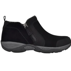 Explore24|Explore24>Easy Spirit Evony Casual Booties Black Suede
