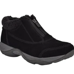 Explore24|Explore24>Easy Spirit Exclaim Cold Weather Booties Black Suede