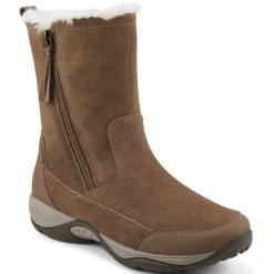 Explore24|Explore24>Easy Spirit Exparunn Cold Weather Booties Cognac Suede