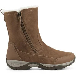 Explore24|Explore24>Easy Spirit Exparunn Cold Weather Booties Cognac Suede