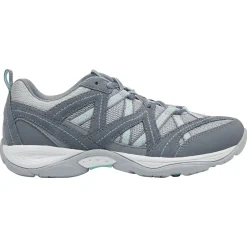 Explore24|Explore24>Easy Spirit Exploremap Walking Shoes Grey Multi Nubuck
