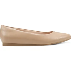 Low Heels|Flats>Easy Spirit Fellia Ballet Flats Natural
