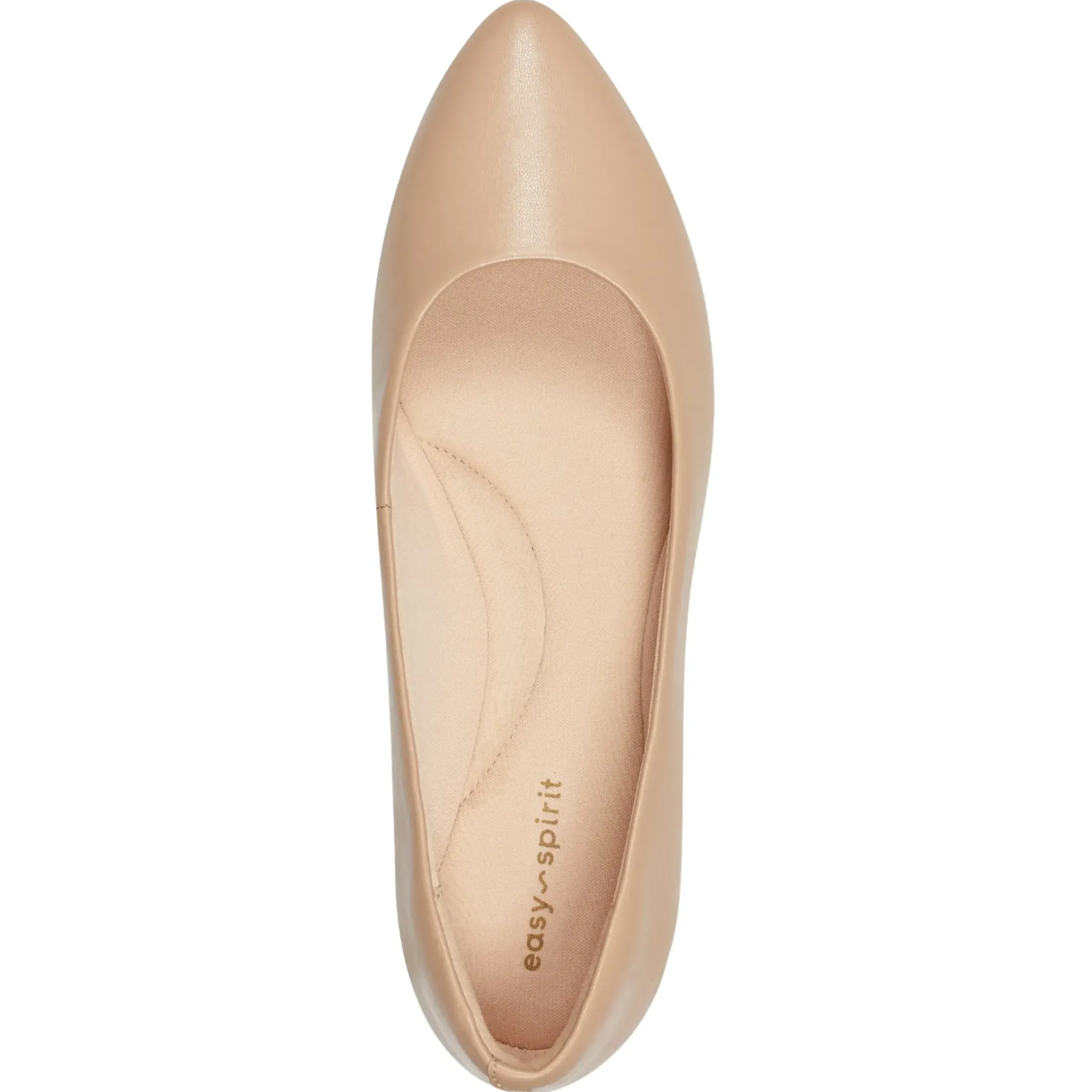 Low Heels|Flats>Easy Spirit Fellia Ballet Flats Natural