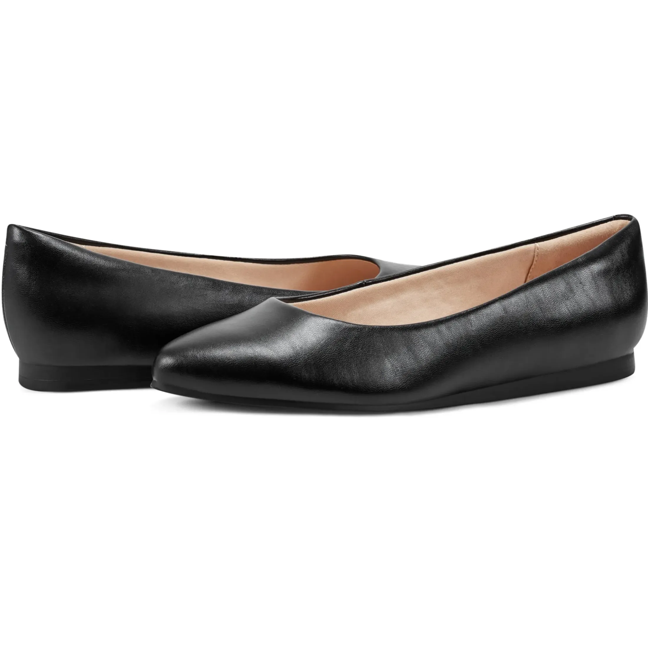 Low Heels|Flats>Easy Spirit Fellia Ballet Flats Black