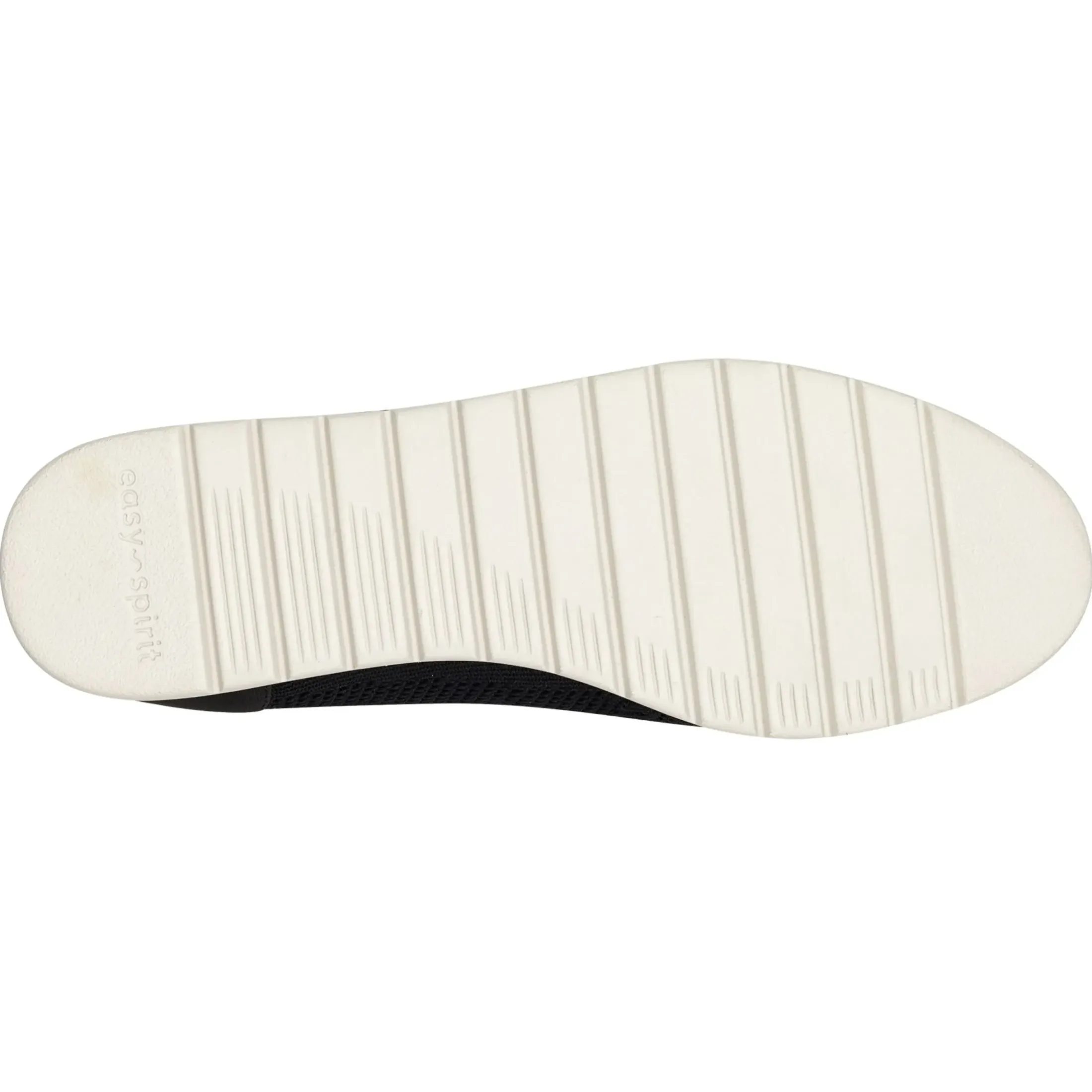 Slip Ons|Slip Ons>Easy Spirit Ferris Eco Slip On Flats Black Recycled Knit