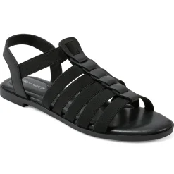 Casual|Flats>Easy Spirit Gadyi Flat Sandals Black