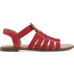 Casual|Flats>Easy Spirit Gadyi Flat Sandals Coral