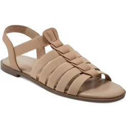 Casual|Flats>Easy Spirit Gadyi Flat Sandals Beige