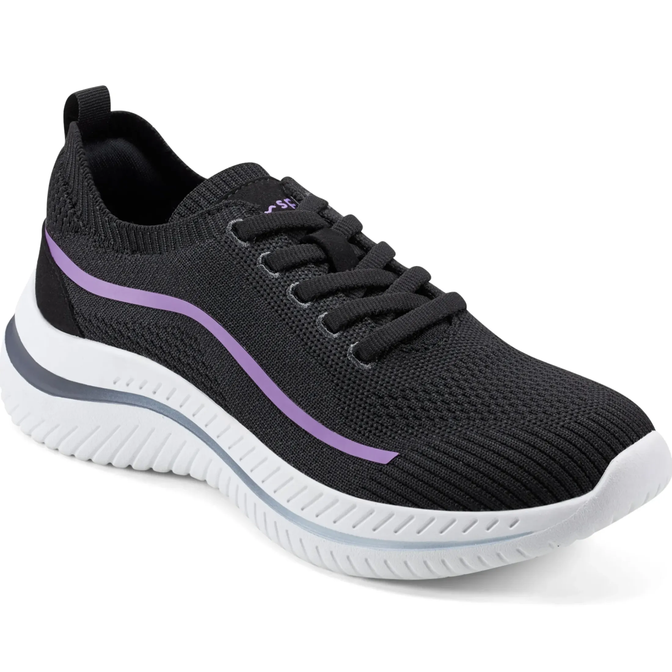 Sneakers|Sneakers>Easy Spirit Gage Walking Shoes Black