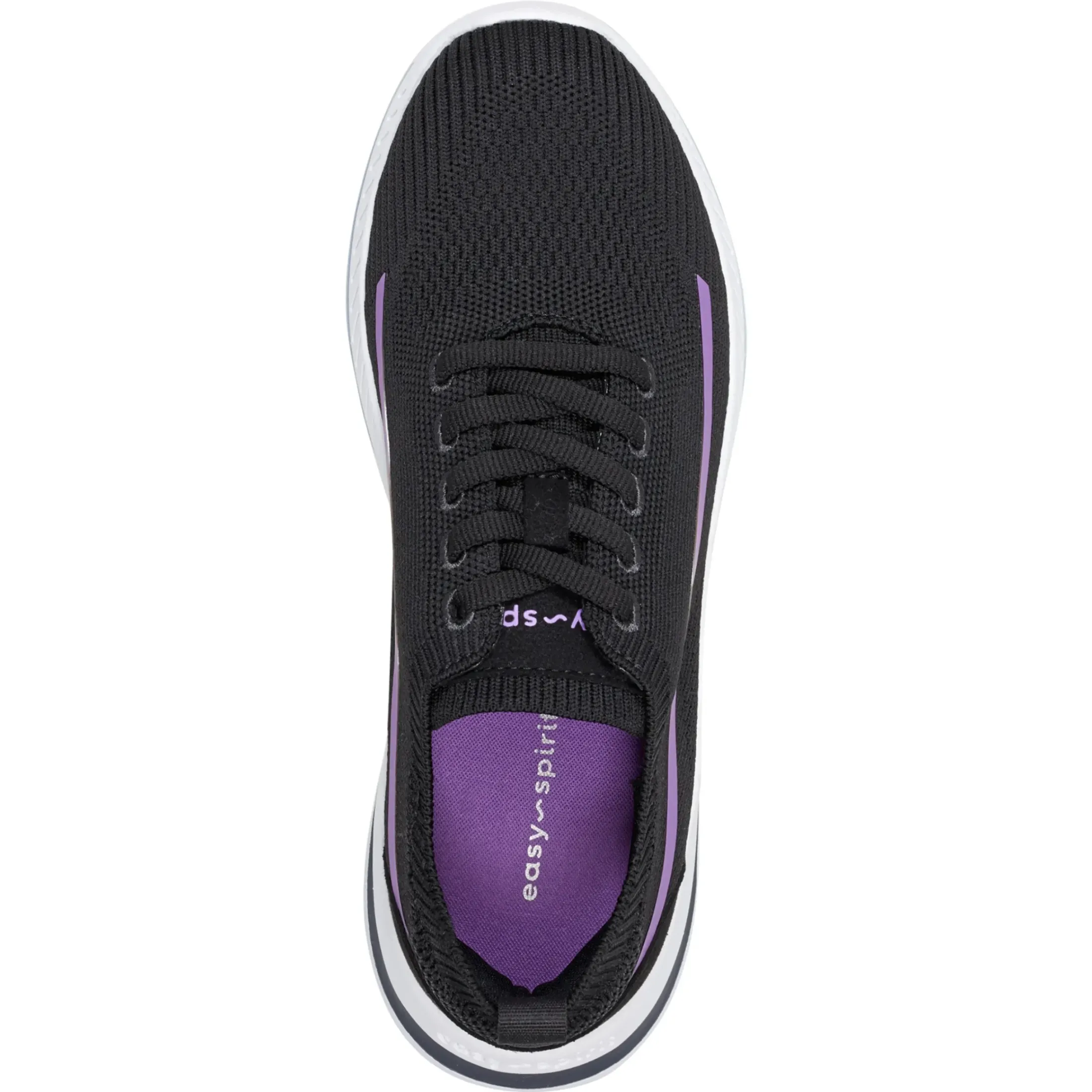 Sneakers|Sneakers>Easy Spirit Gage Walking Shoes Black