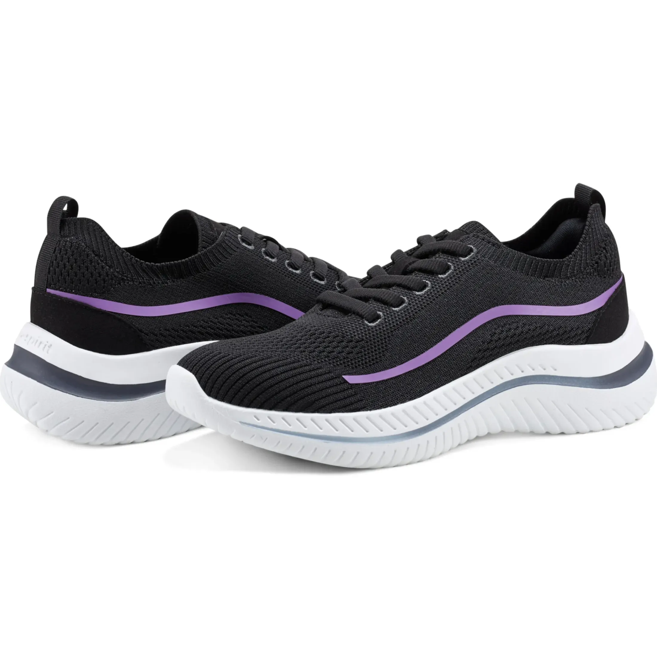Sneakers|Sneakers>Easy Spirit Gage Walking Shoes Black