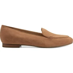 eFlex|eFlex>Easy Spirit Galla Casual Loafers Brown Leather