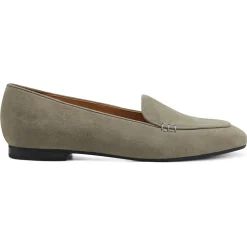 eFlex|eFlex>Easy Spirit Galla Casual Loafers Grey Leather