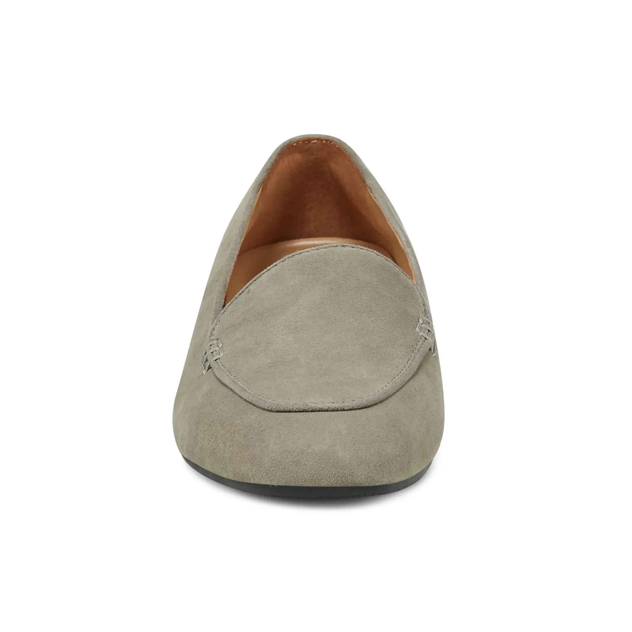 eFlex|eFlex>Easy Spirit Galla Casual Loafers Grey Leather