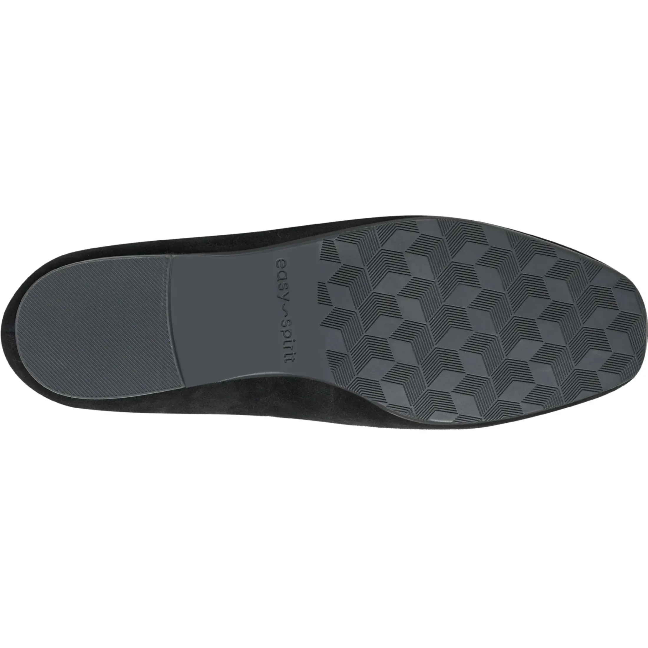 eFlex|eFlex>Easy Spirit Galla Casual Loafers Black Leather