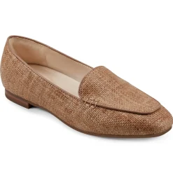 Loafers|Loafers>Easy Spirit Galla Casual Loafers Tan Raffia