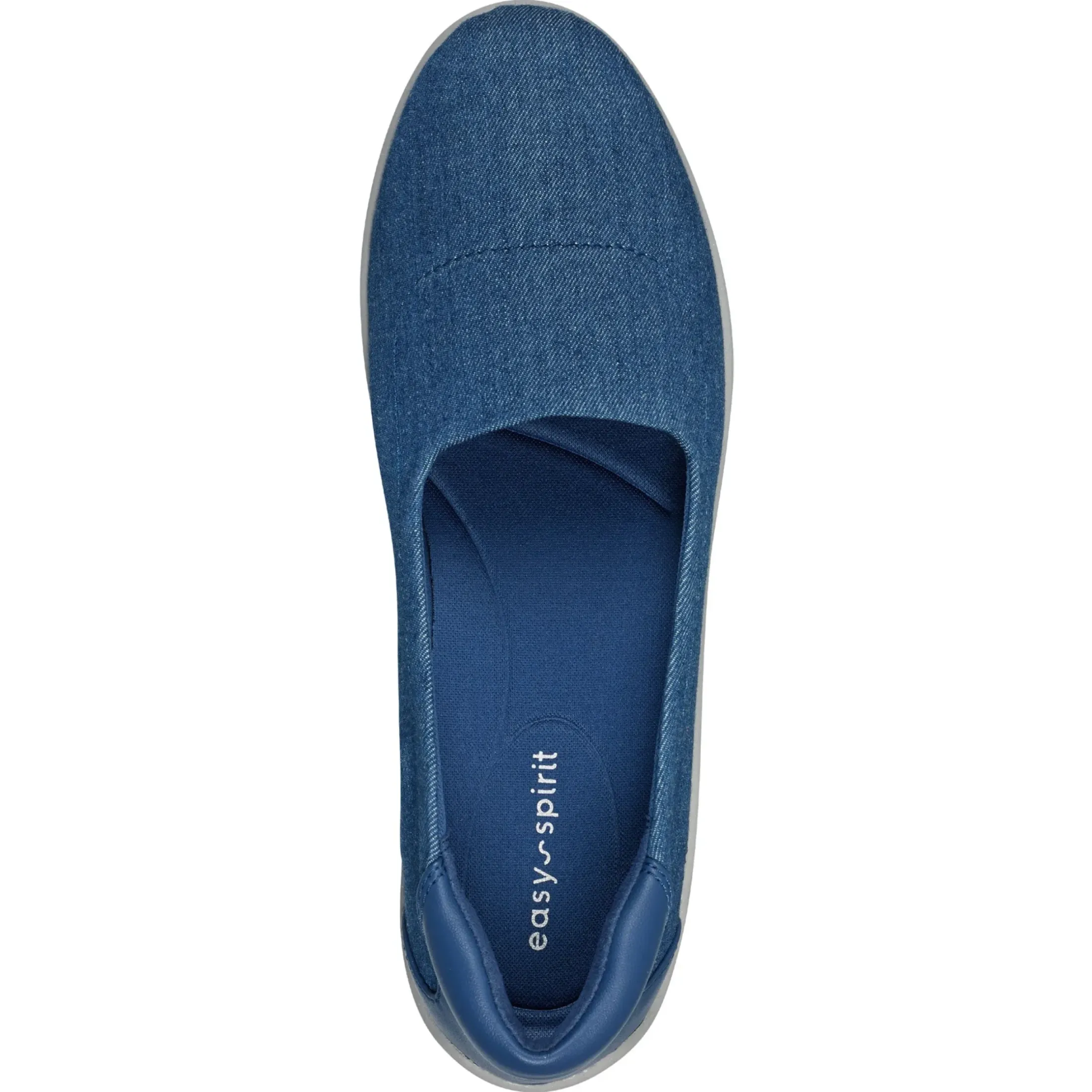 Flats|Flats>Easy Spirit Gift Slip On Flats Denim Fabric