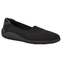 Flats|Flats>Easy Spirit Gift Slip On Flats Black
