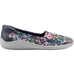 Flats|Flats>Easy Spirit Gift Slip On Flats Navy Floral Print