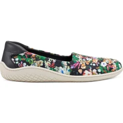 Flats|Flats>Easy Spirit Gift Slip On Flats Black Floral