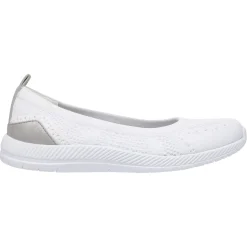 Glitz Walking Shoes|Slip Ons>Easy Spirit Glitz Walking Shoes White Knit